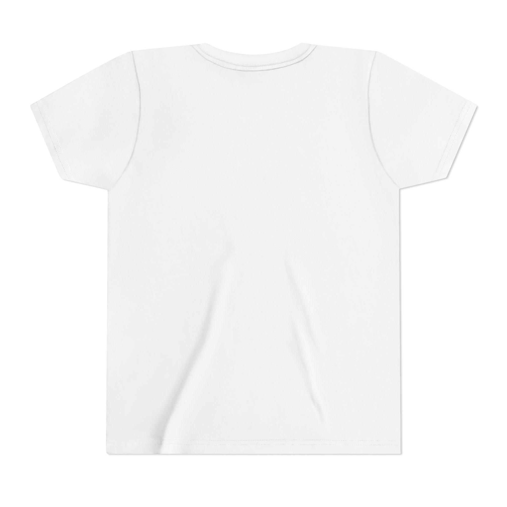Birthday Girl Youth Tee — Cute Party Hat & Candles Kids Shirt