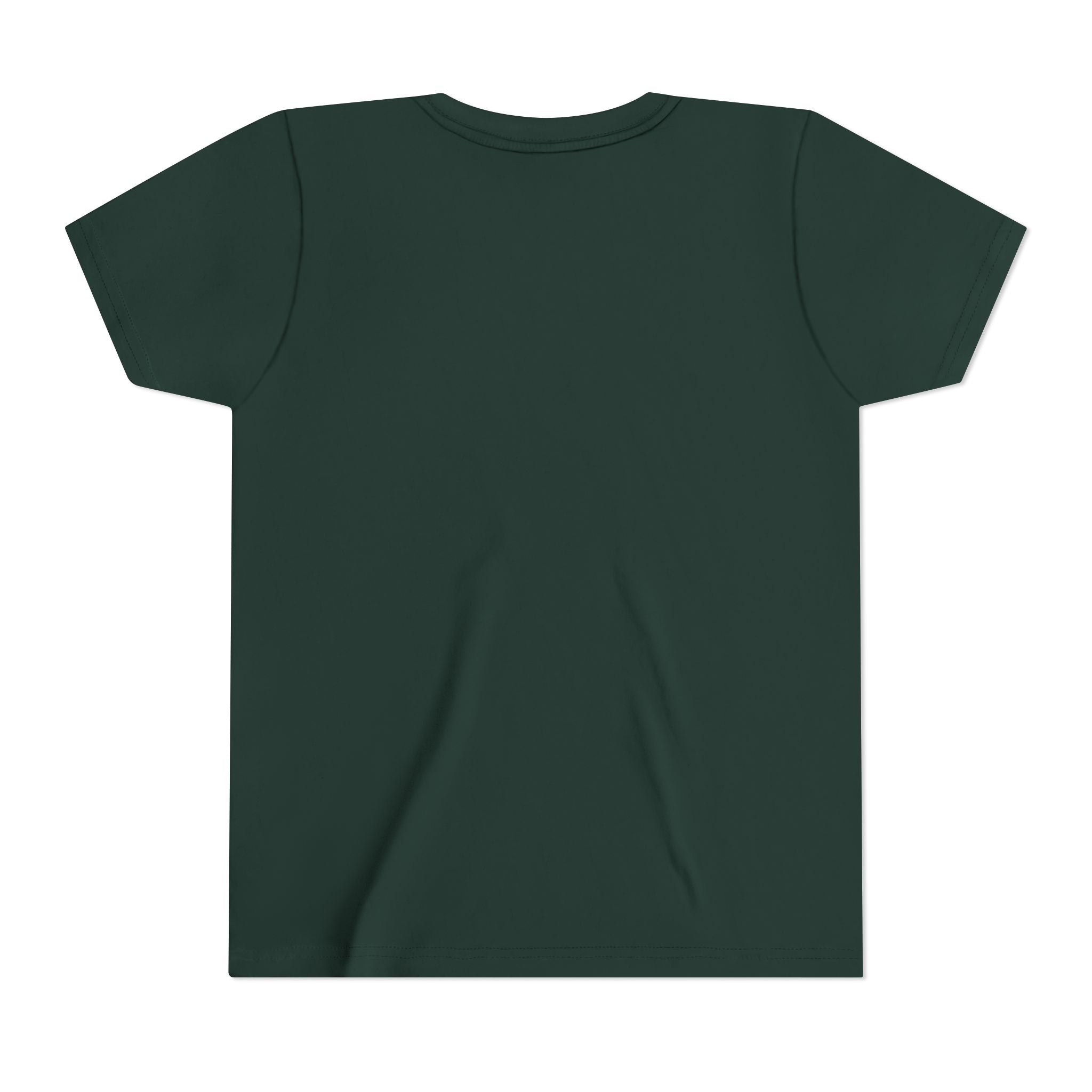 Birthday Girl Youth Tee — Cute Party Hat & Candles Kids Shirt