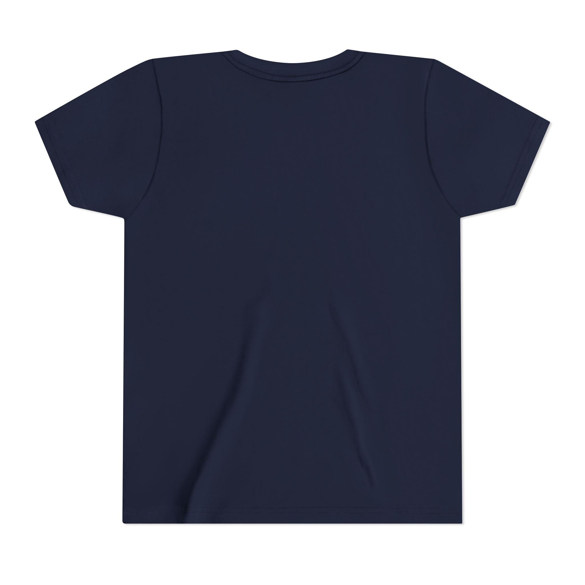 Birthday Girl Youth Tee — Cute Party Hat & Candles Kids Shirt