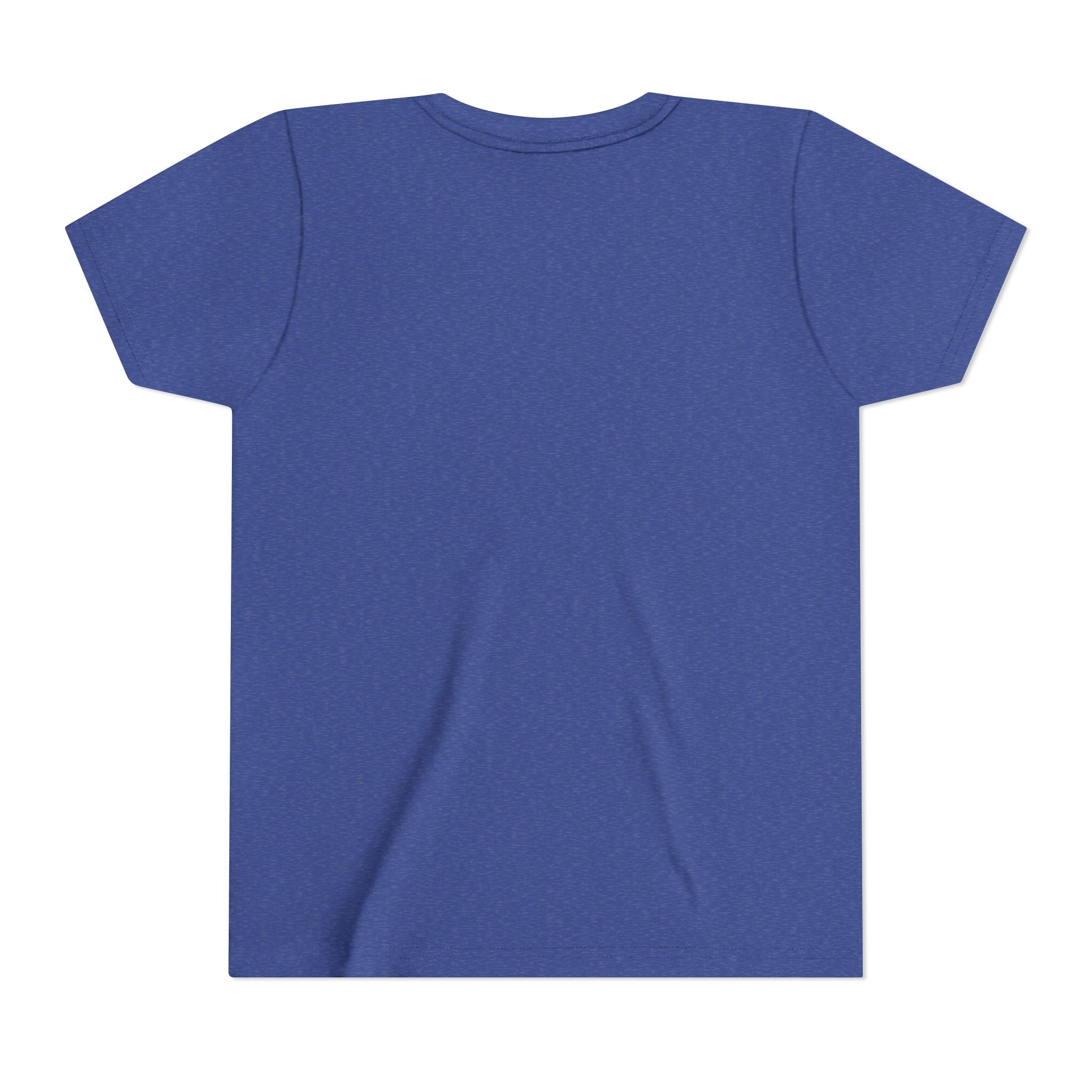Birthday Girl Youth Tee — Cute Party Hat & Candles Kids Shirt