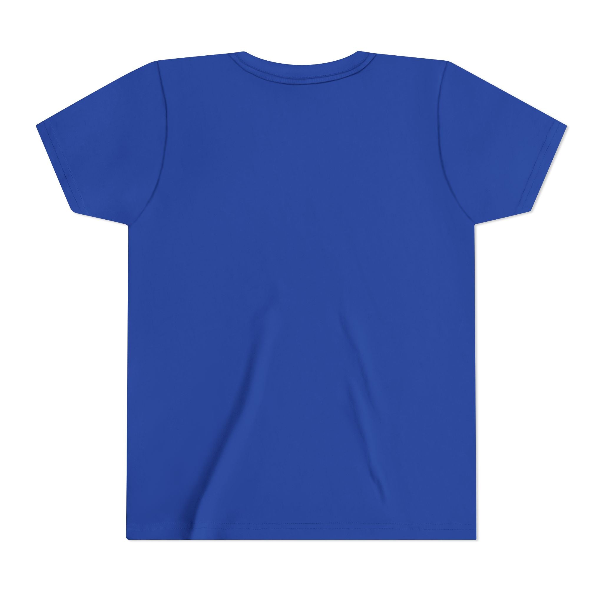 Birthday Girl Youth Tee — Cute Party Hat & Candles Kids Shirt