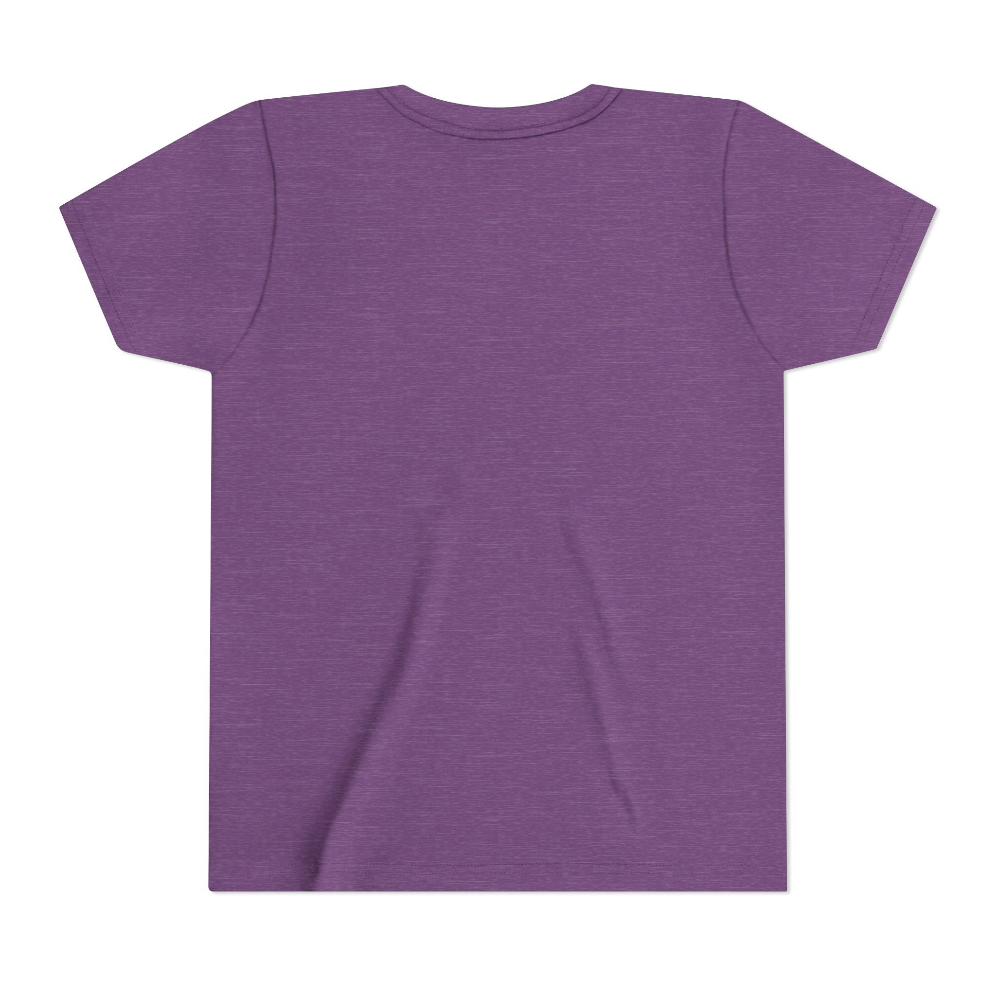 Birthday Girl Youth Tee — Cute Party Hat & Candles Kids Shirt