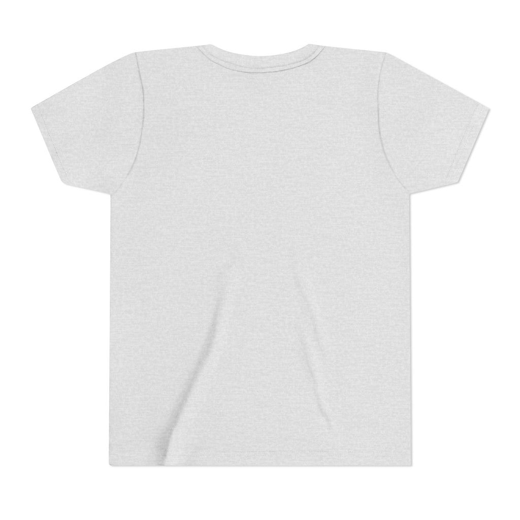 Birthday Girl Youth Tee — Cute Party Hat & Candles Kids Shirt