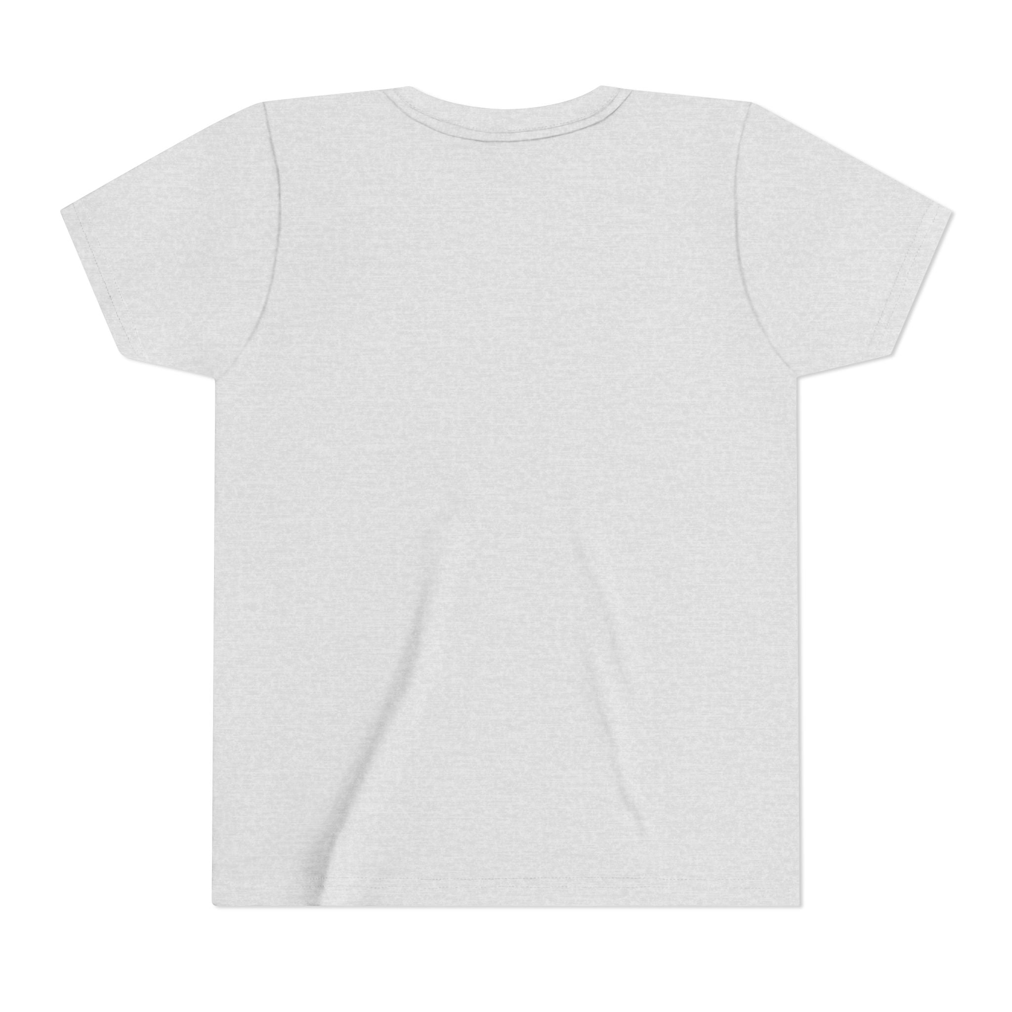Birthday Girl Youth Tee — Cute Party Hat & Candles Kids Shirt