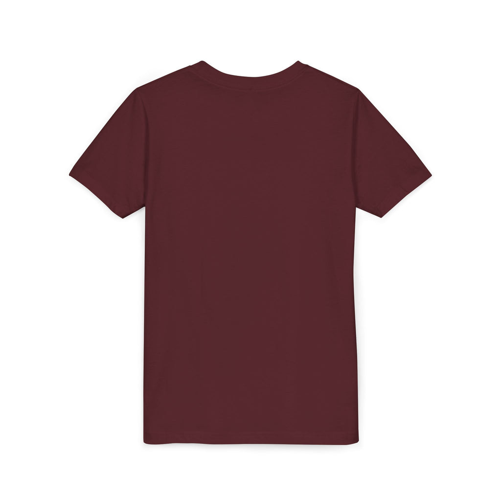 Birthday Girl Youth Tee — Cute Party Hat & Candles Kids Shirt