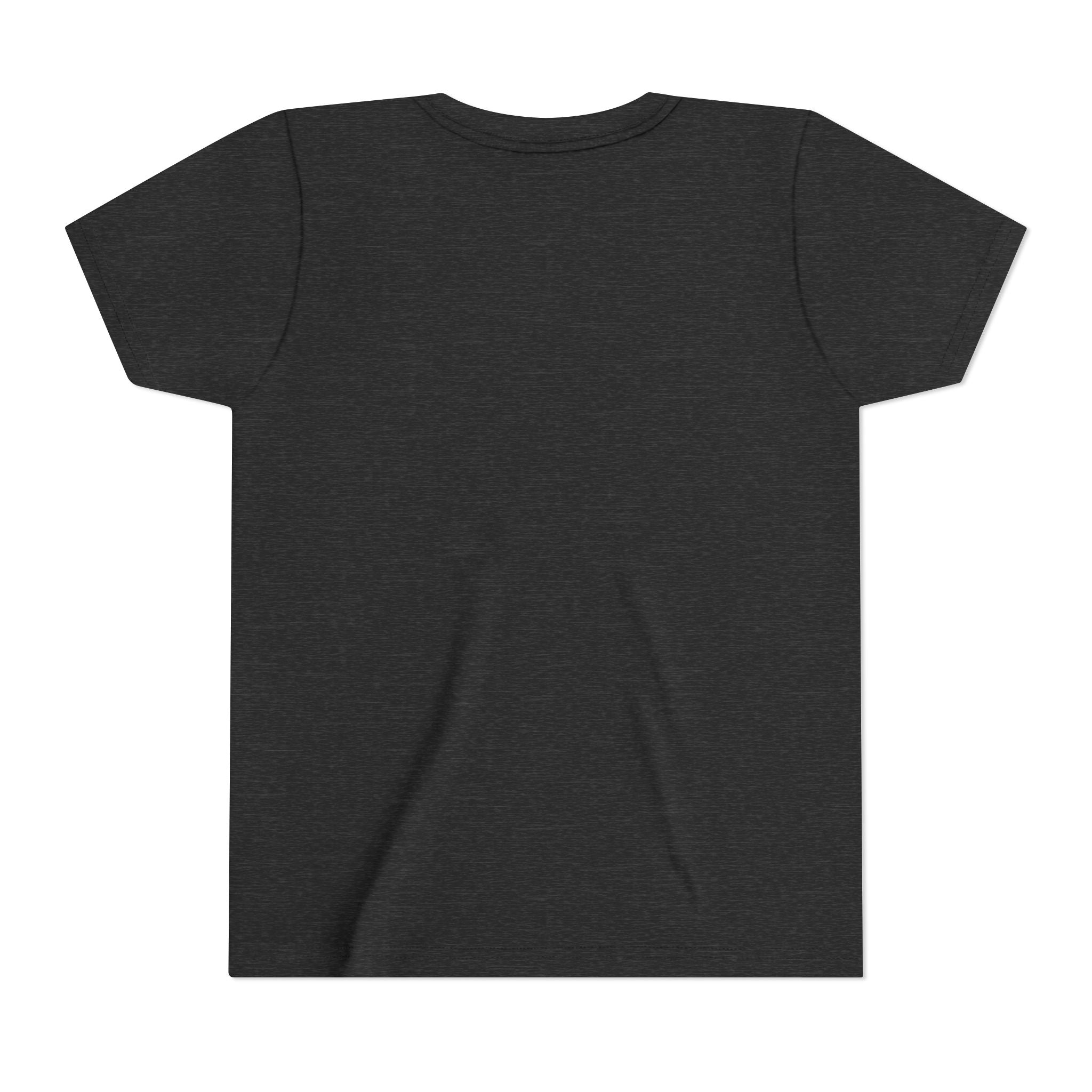 Birthday Girl Youth Tee — Cute Party Hat & Candles Kids Shirt