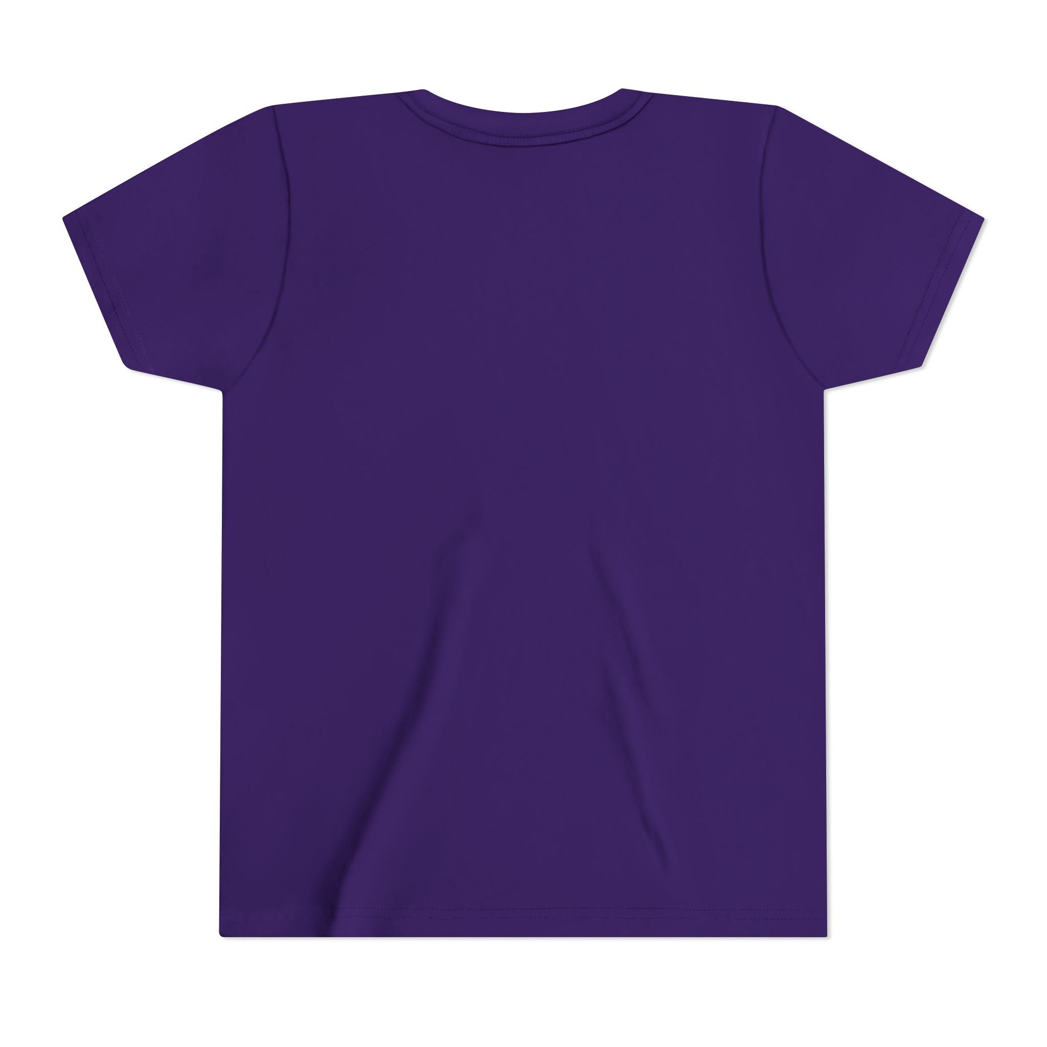 Birthday Girl Youth Tee — Cute Party Hat & Candles Kids Shirt