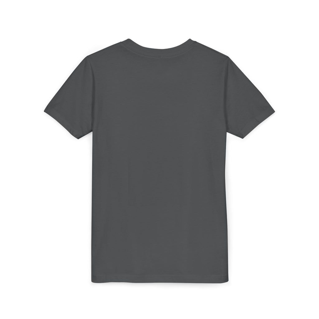 Birthday Girl Youth Tee — Cute Party Hat & Candles Kids Shirt
