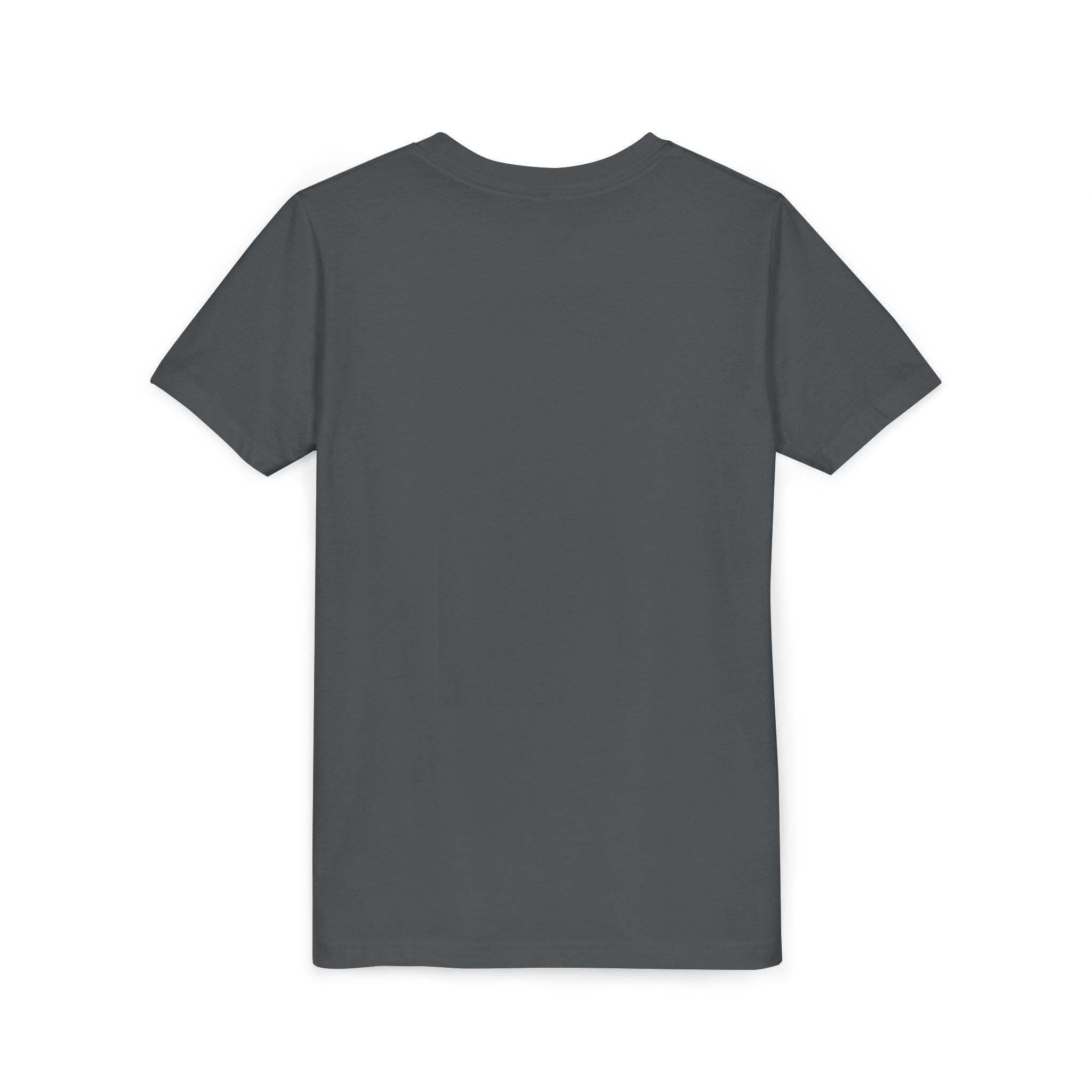 Birthday Girl Youth Tee — Cute Party Hat & Candles Kids Shirt