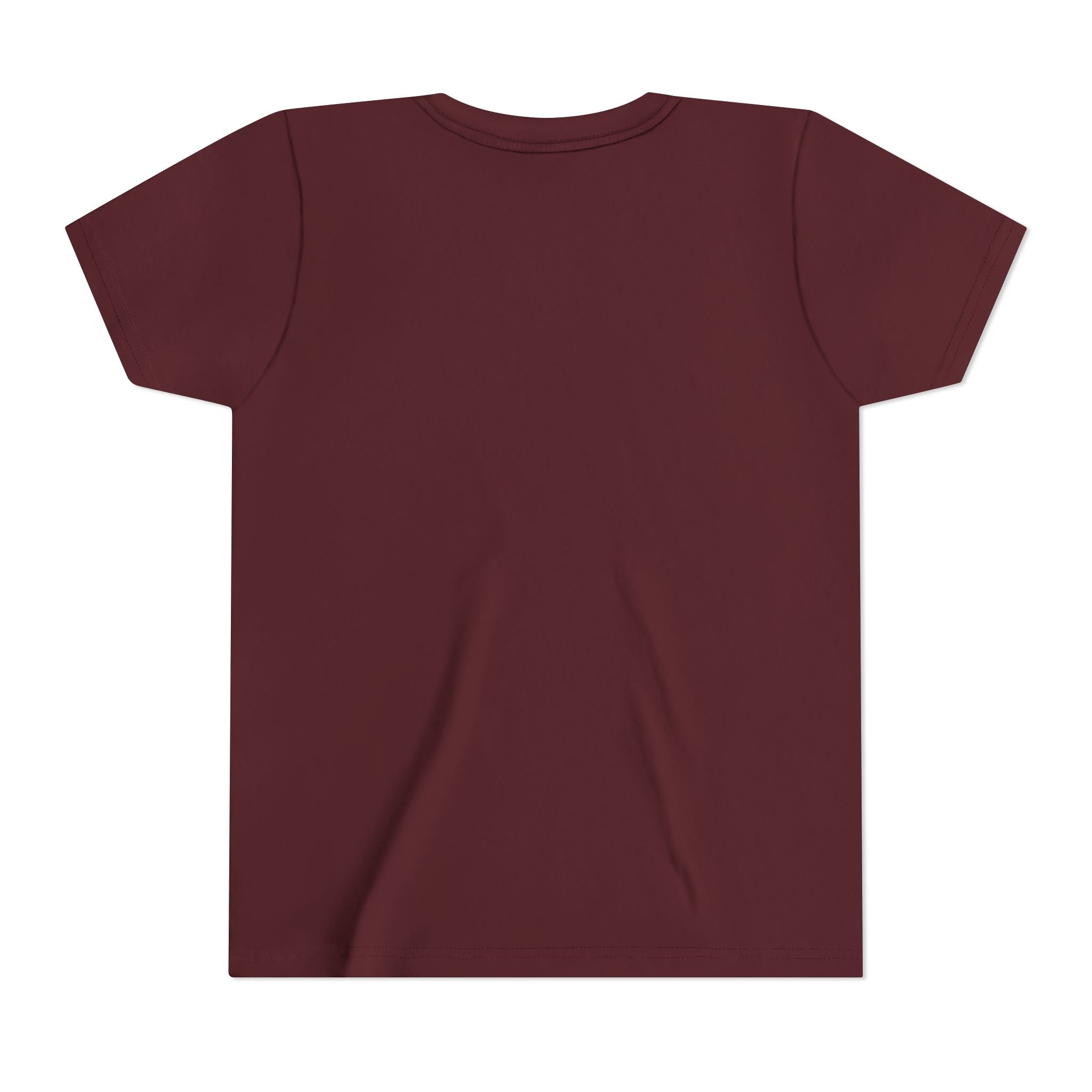 Birthday Girl Youth Tee — Cute Party Hat & Candles Kids Shirt