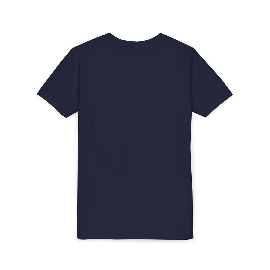 Birthday Girl Youth Tee — Cute Party Hat & Candles Kids Shirt
