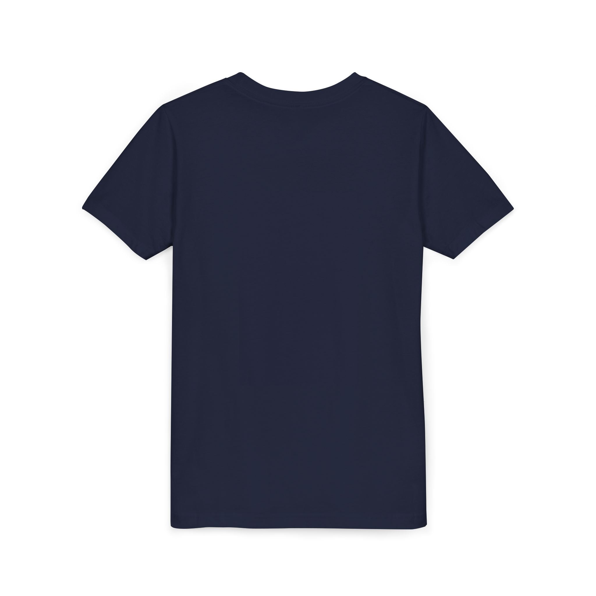 Birthday Girl Youth Tee — Cute Party Hat & Candles Kids Shirt