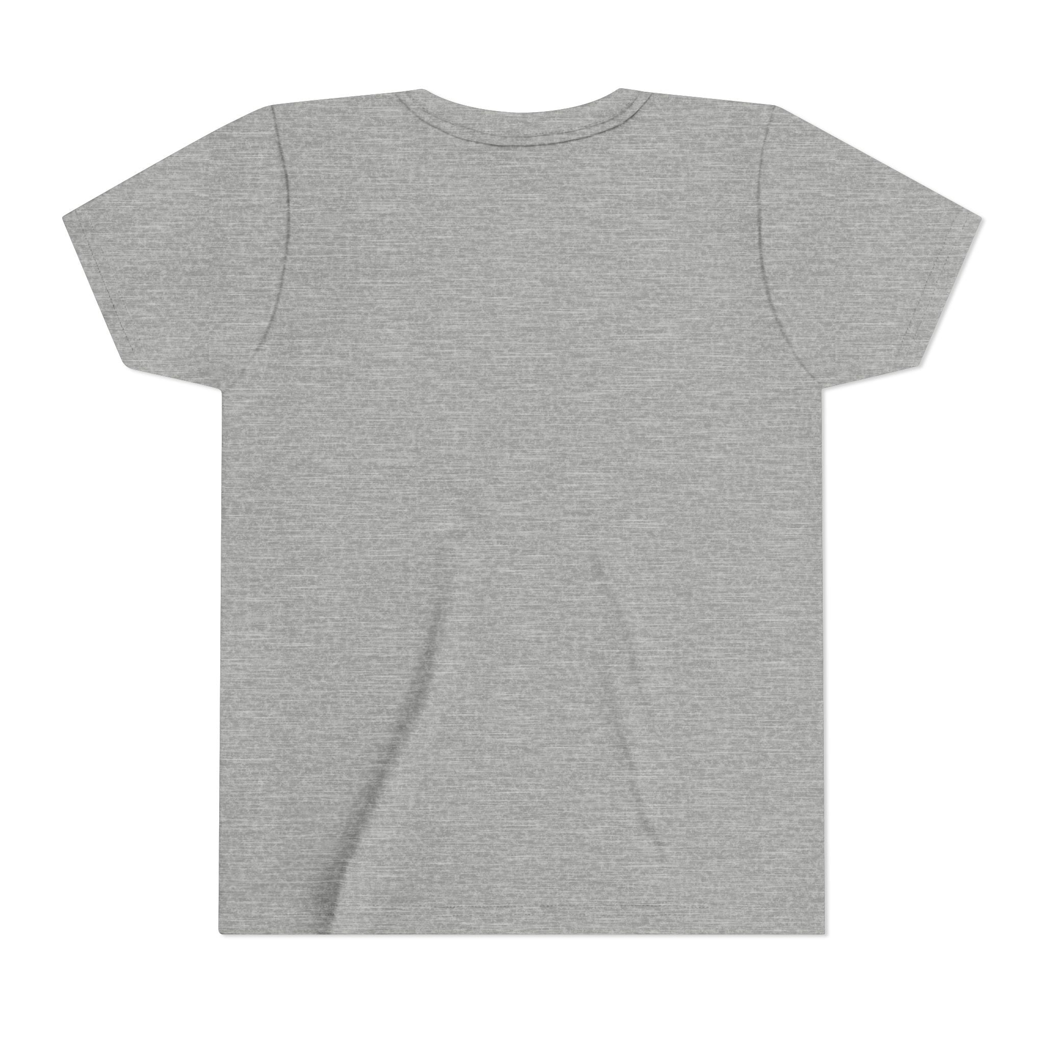 Birthday Girl Youth Tee — Cute Party Hat & Candles Kids Shirt