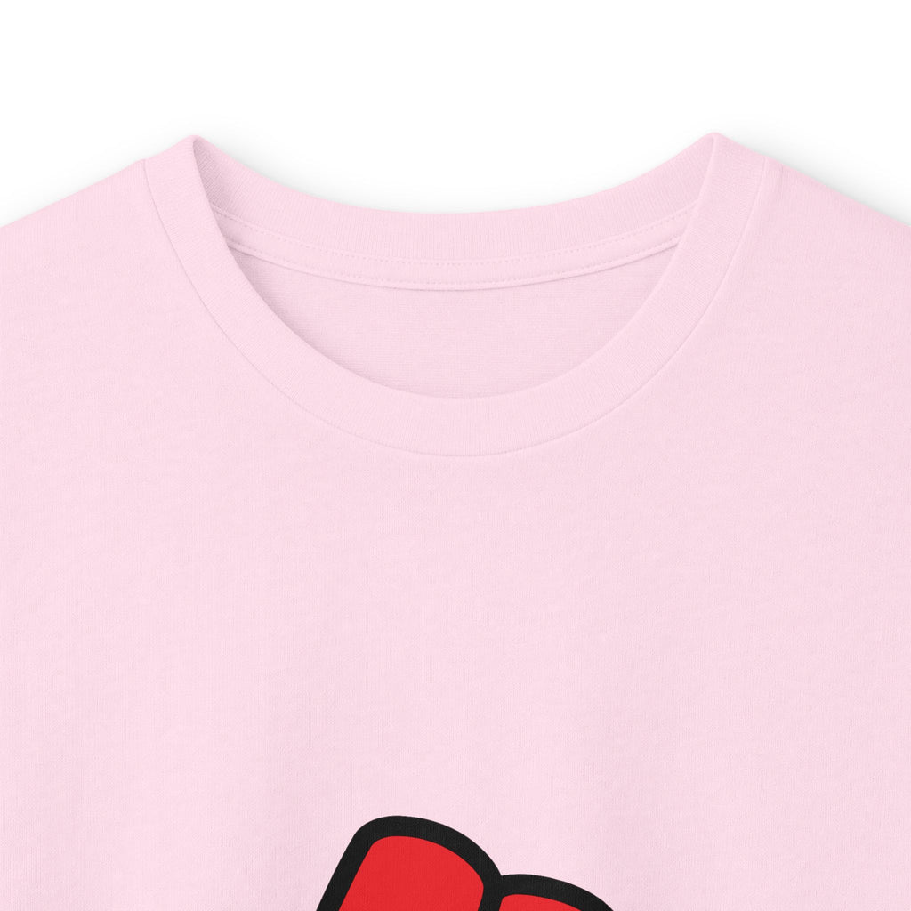Solidarity Rainbow Fist Long Sleeve Tee