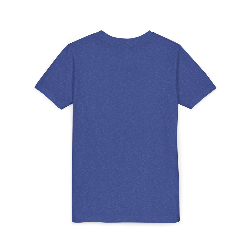 Birthday Girl Youth Tee — Cute Party Hat & Candles Kids Shirt