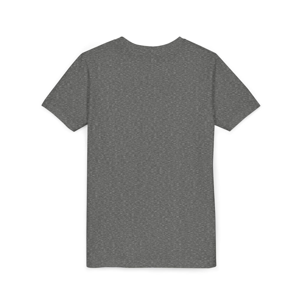 Birthday Girl Youth Tee — Cute Party Hat & Candles Kids Shirt