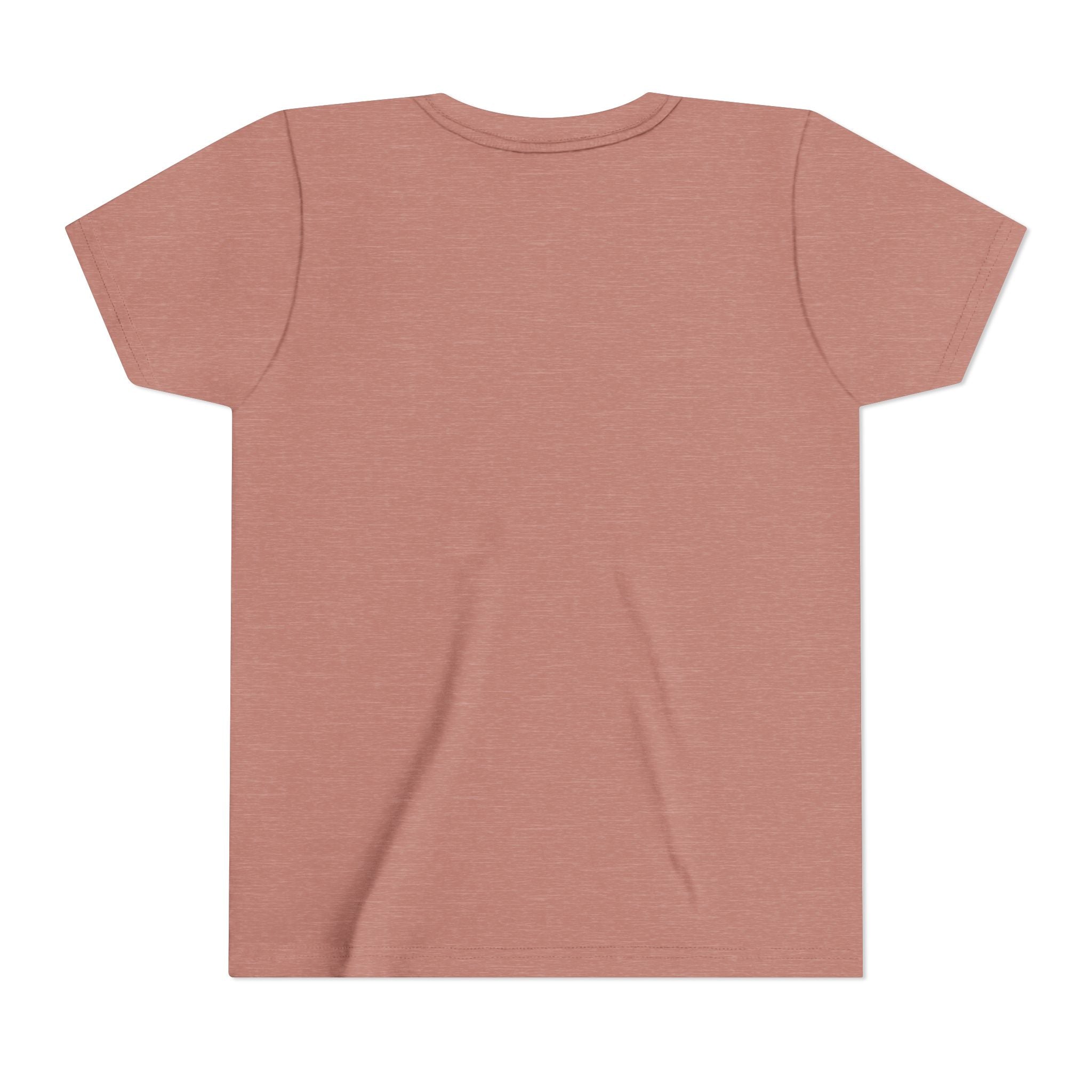 Birthday Girl Youth Tee — Cute Party Hat & Candles Kids Shirt