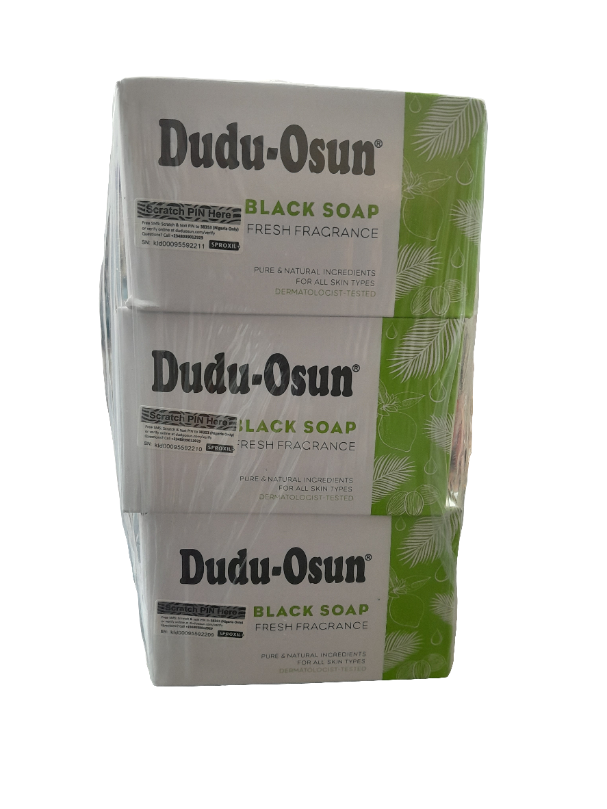 Savon noire. Dudu- Osun