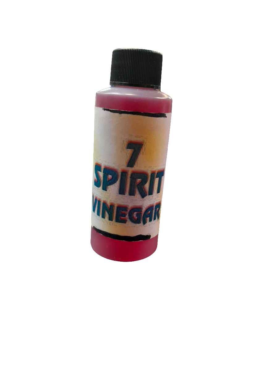 7 vinaigres spiritieux