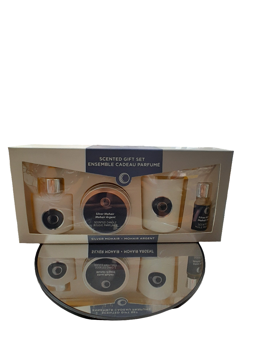 Coffret de bougie parfumée
