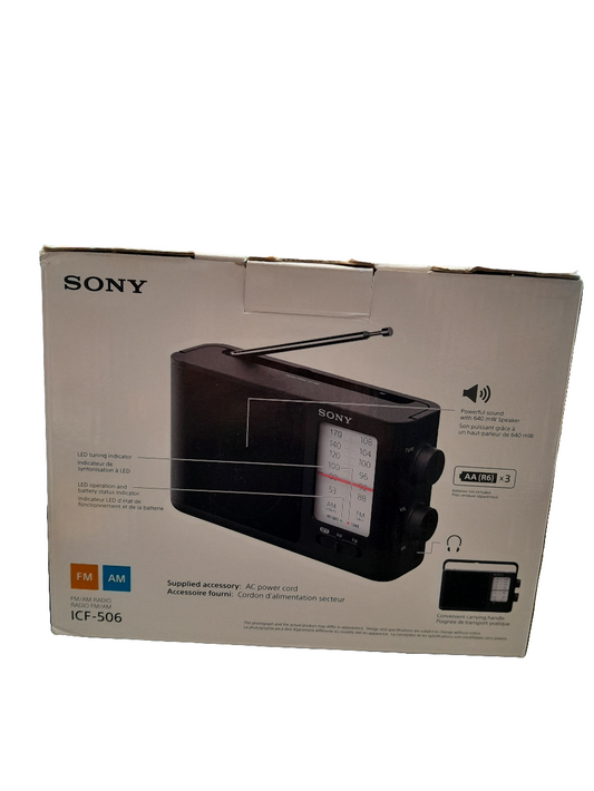 Radio portable