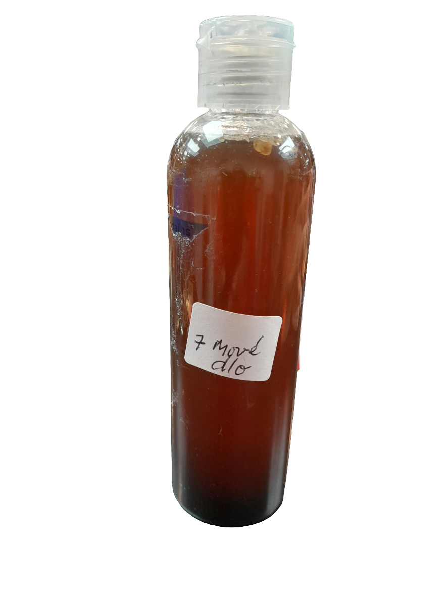 Produits vaudou. 7 mauvaises eauxet 7 bonnes eaux