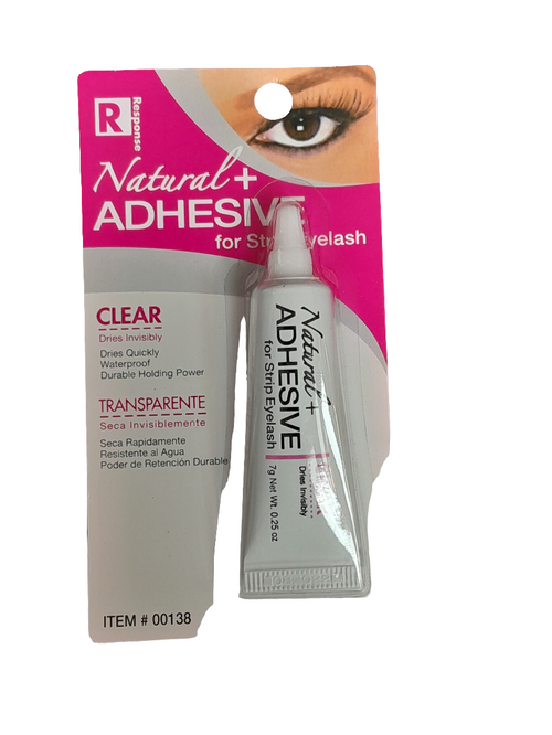 Adhesive pour faux cils