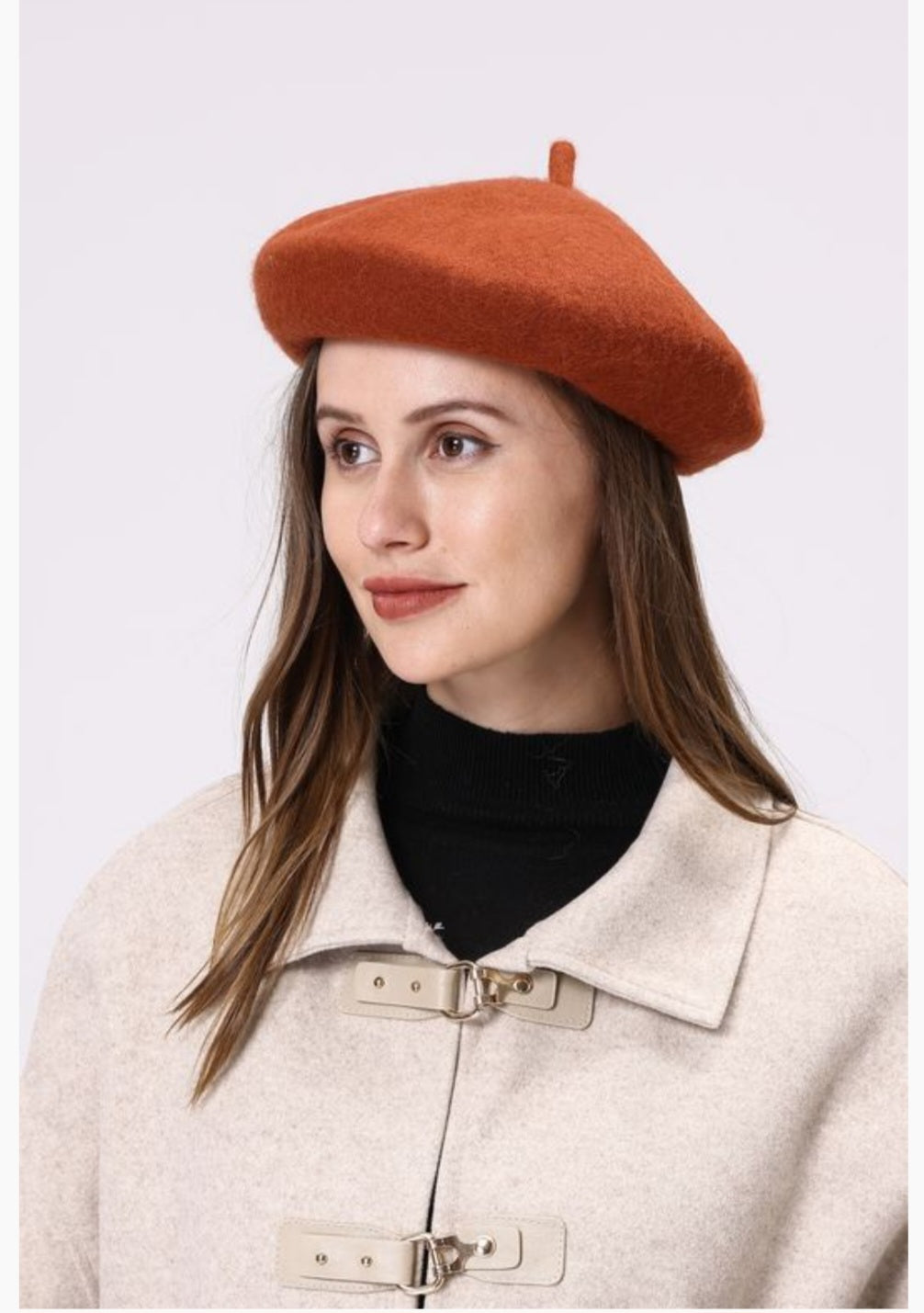Beret-Femme adjustable