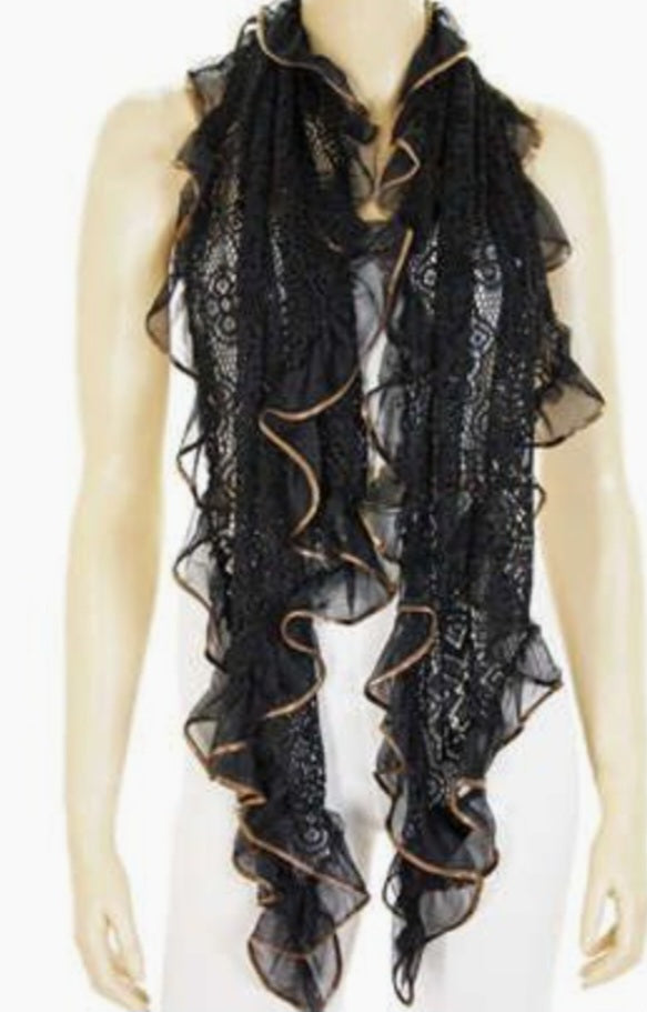 Foulard dentelle/lace scarves