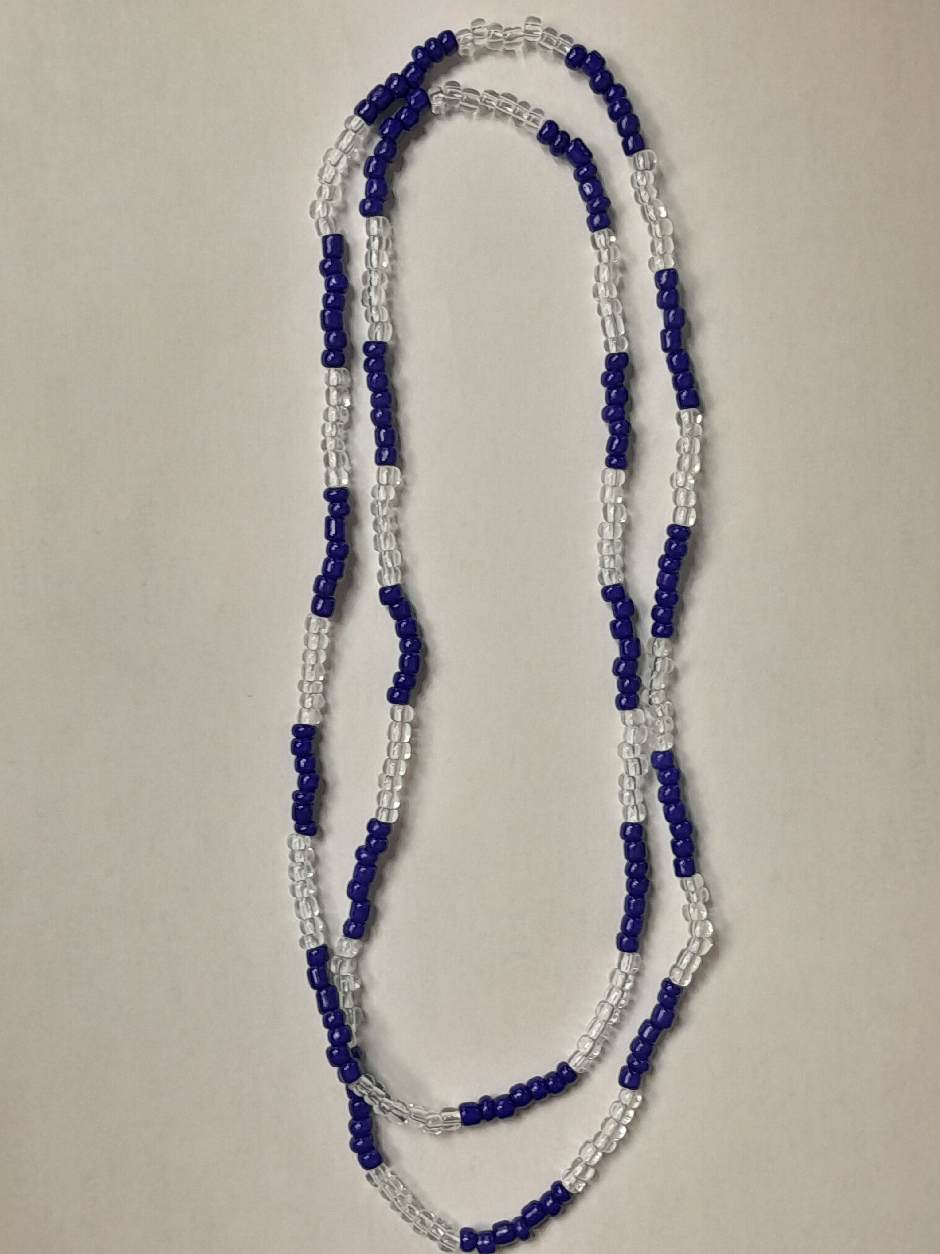 Collier en plastique