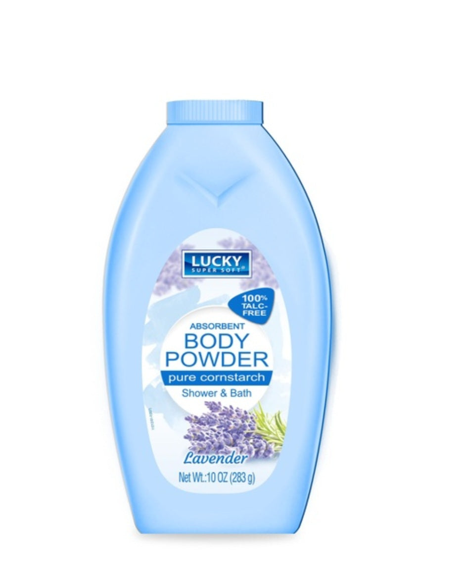 Poudre blanche Parfumée pour le corps