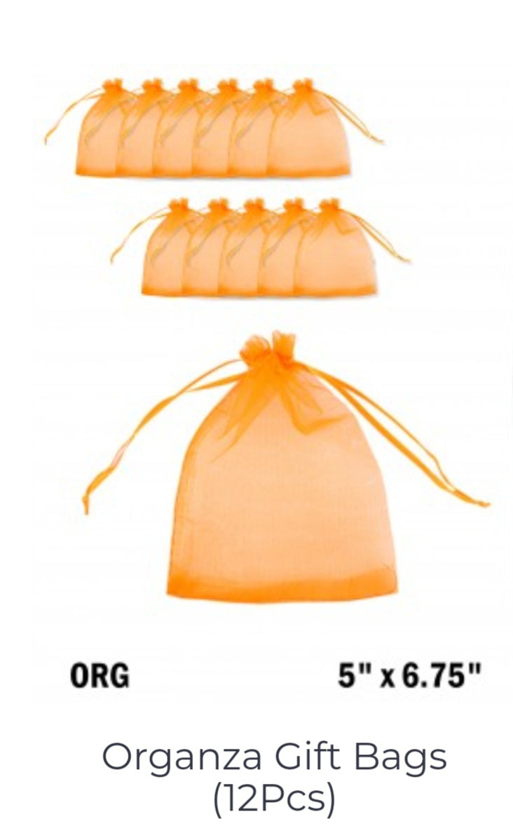 Sacs organza