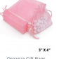 Sacs organza