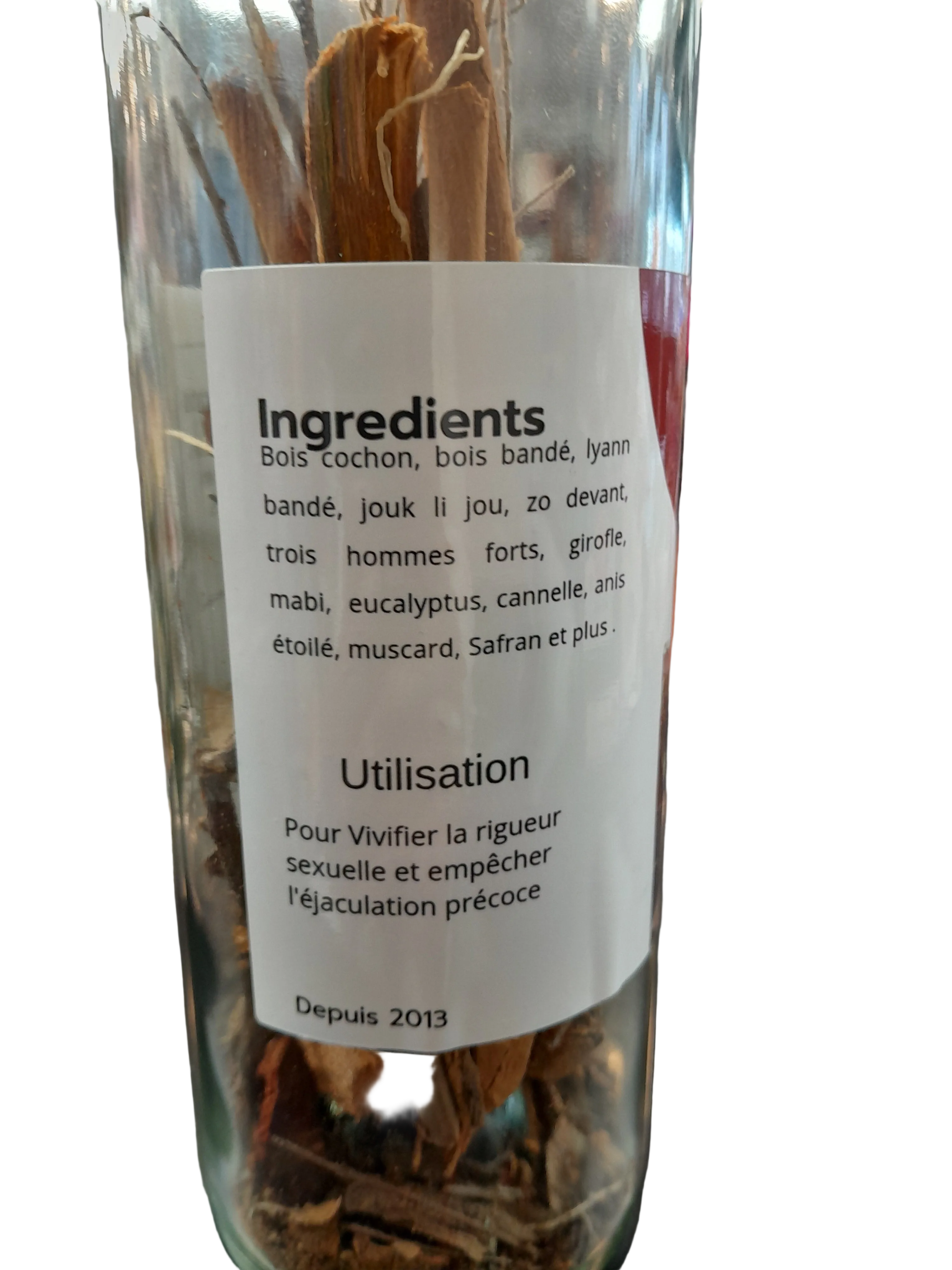 Bouteille Racine pour homme