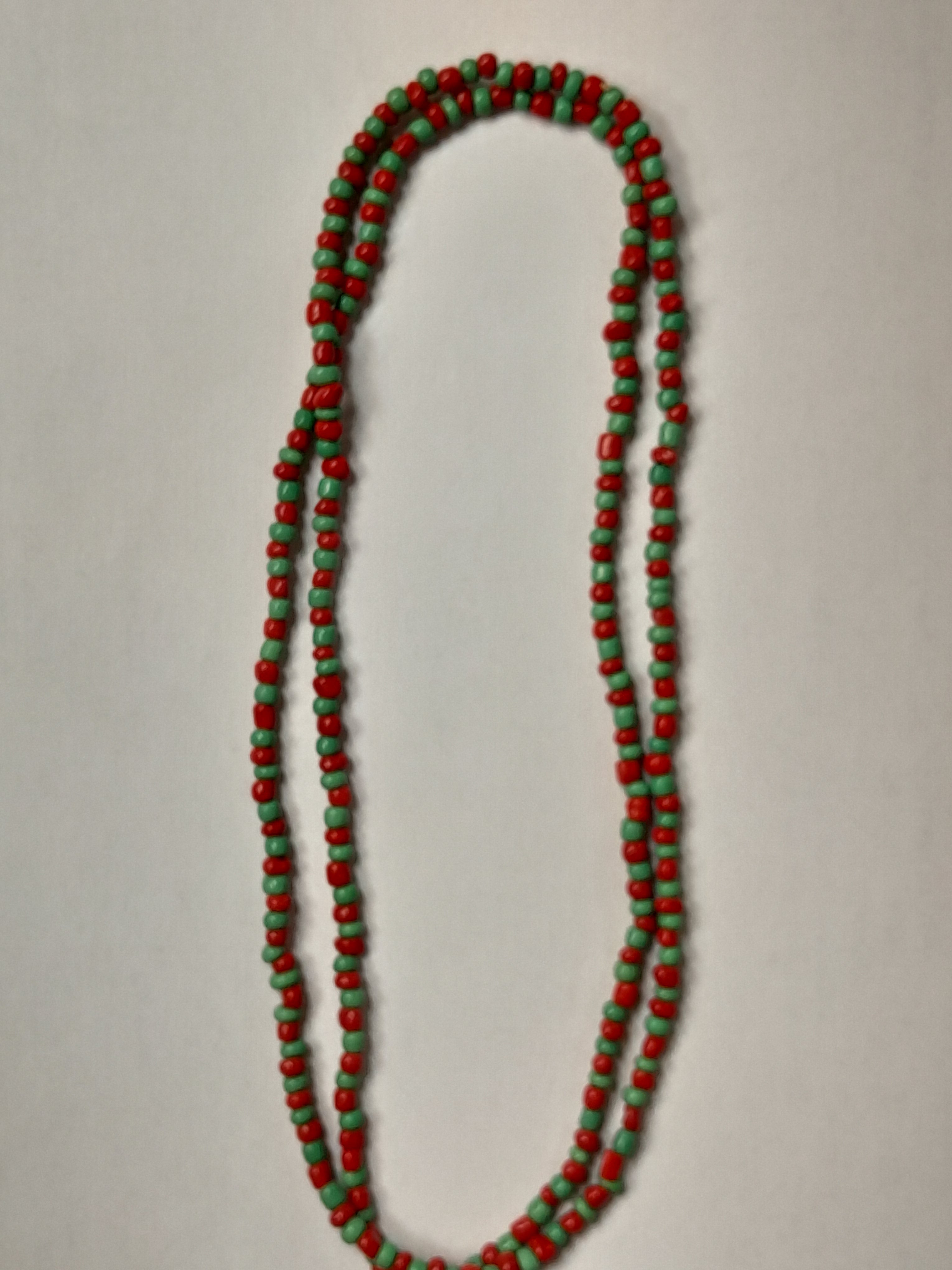Collier en plastique