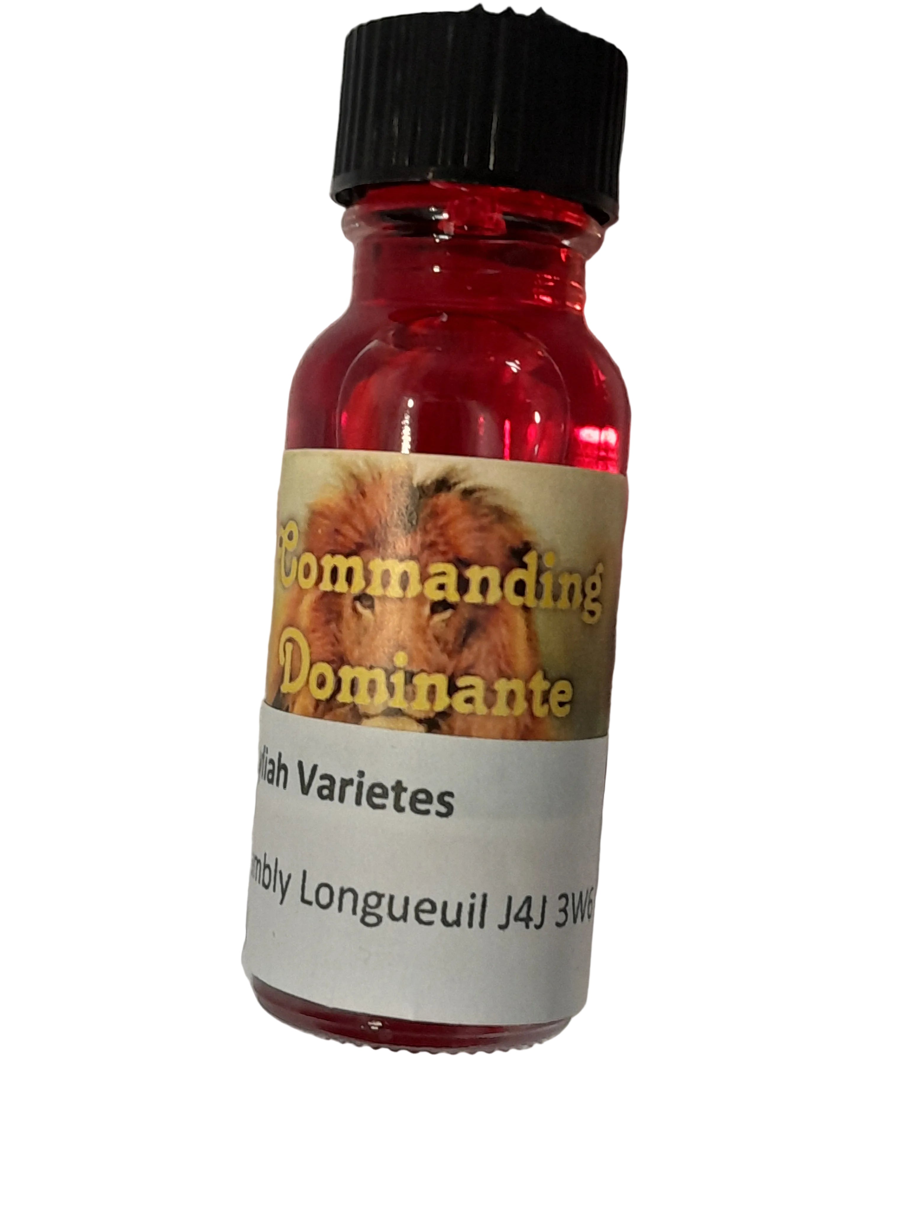 Huile parfumée pour rituels spirituels