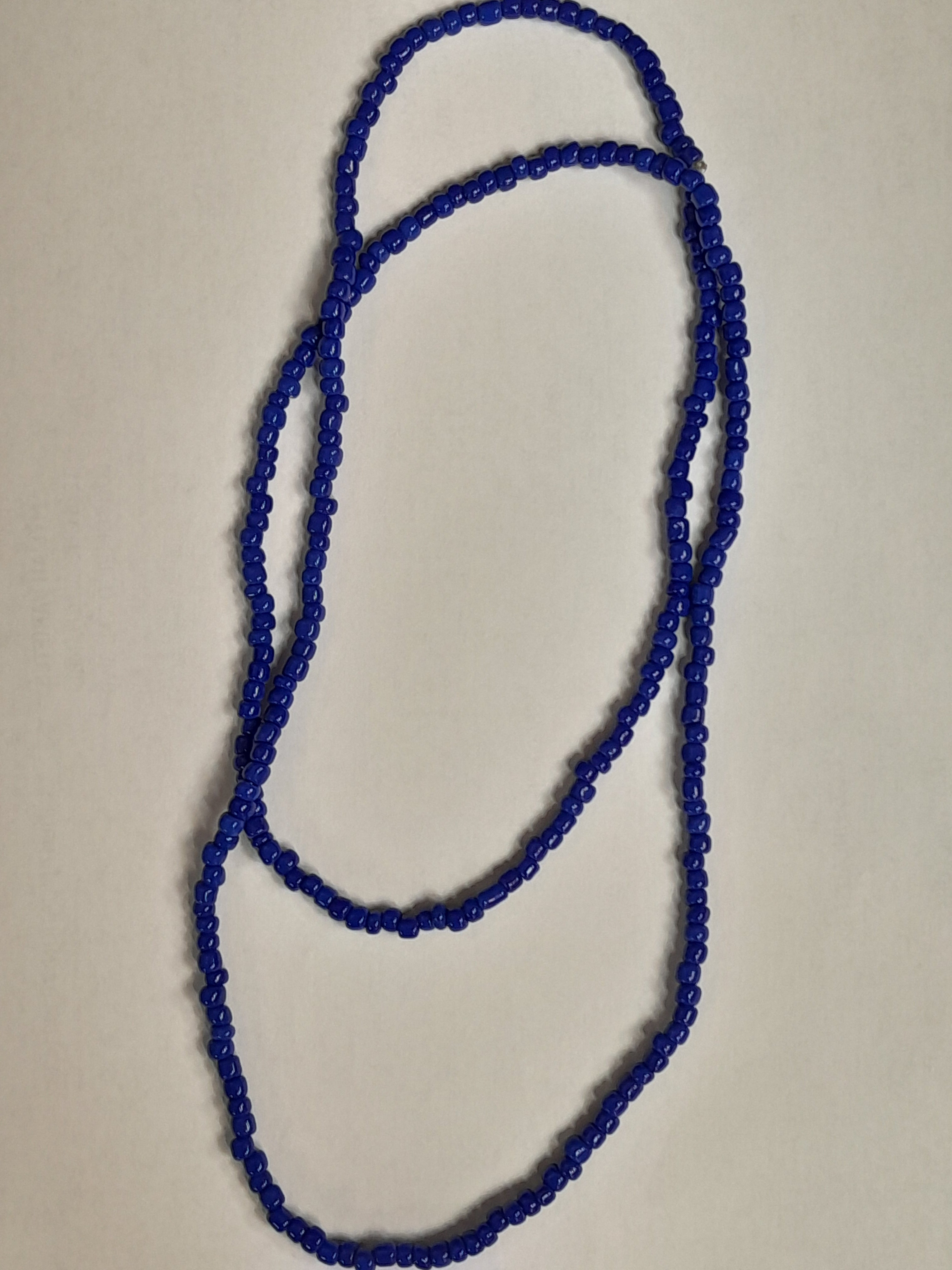 Collier en plastique