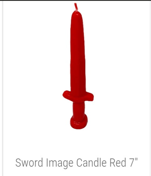 Bougie épée