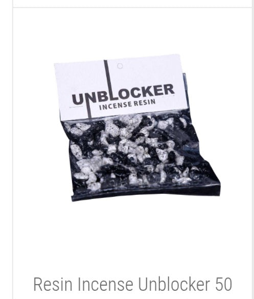 Encens resine