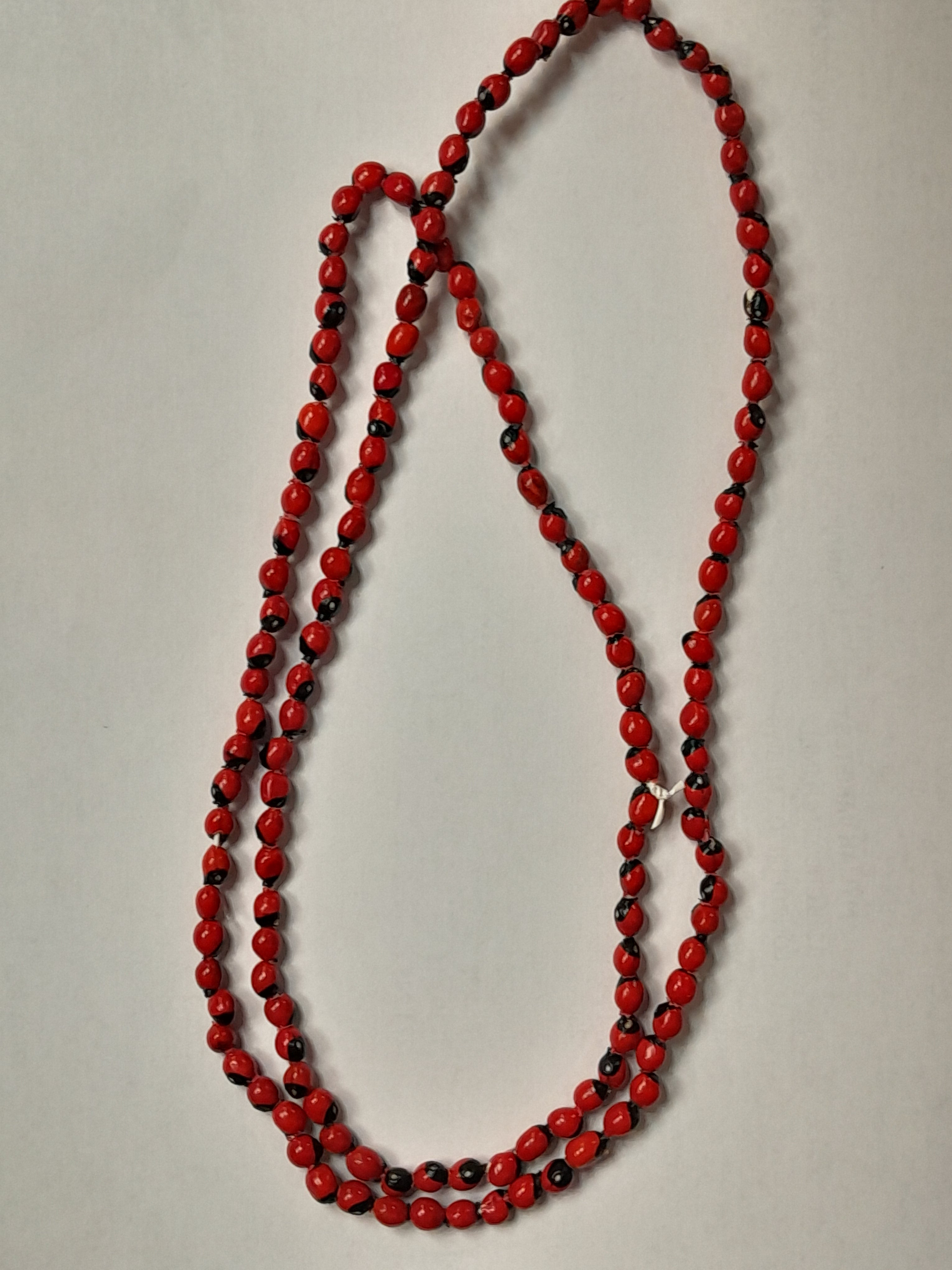Collier en plastique