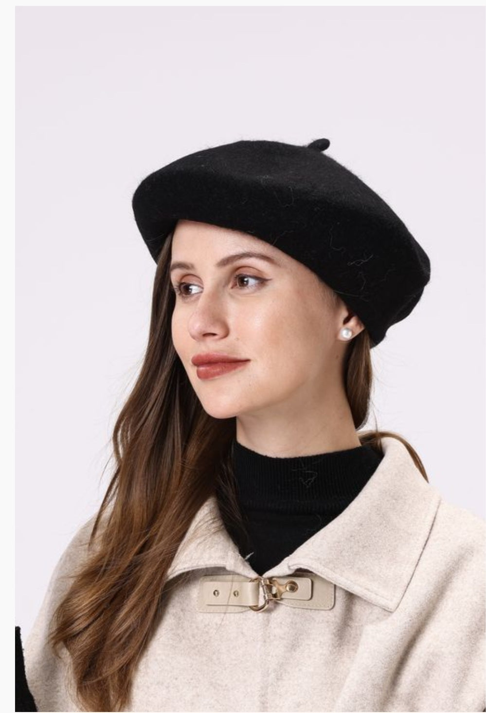 Beret-Femme adjustable
