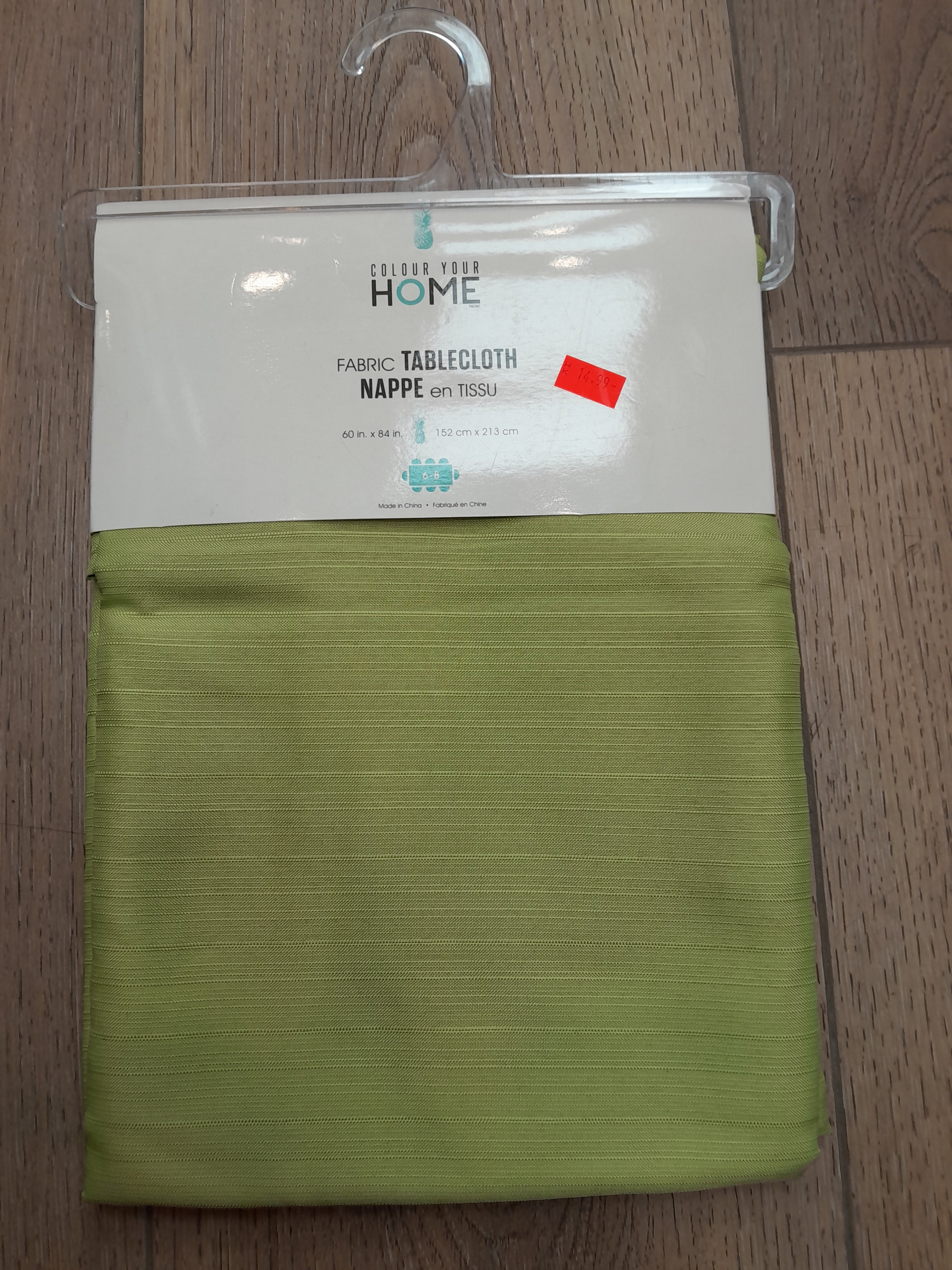 Nappe de table