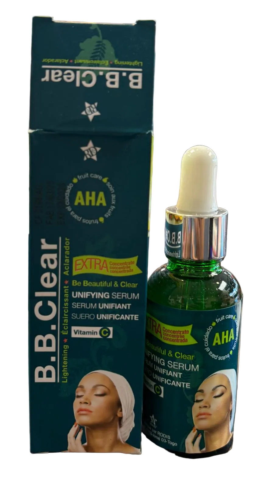 B.B.clear soin éclaircissant