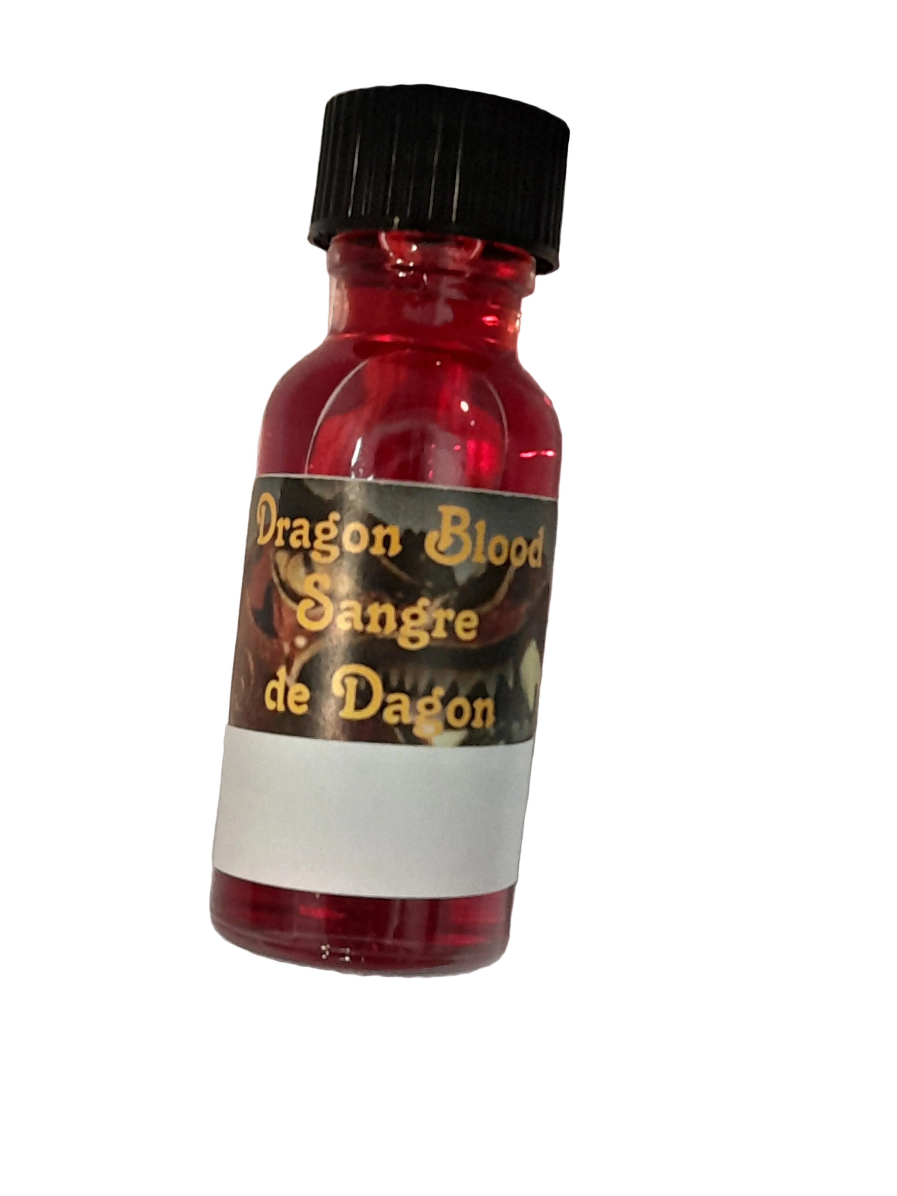 Huile parfumée pour rituels spirituels