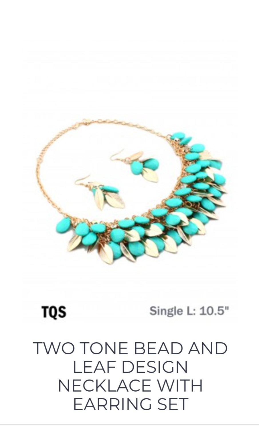 Ensemble de bijoux