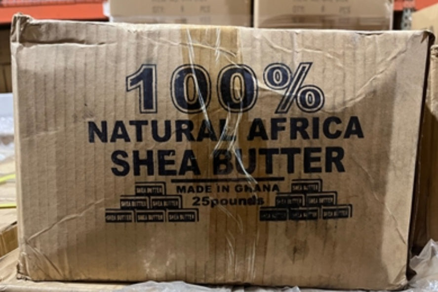Savon noire African de 1 lb