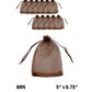 Sacs organza