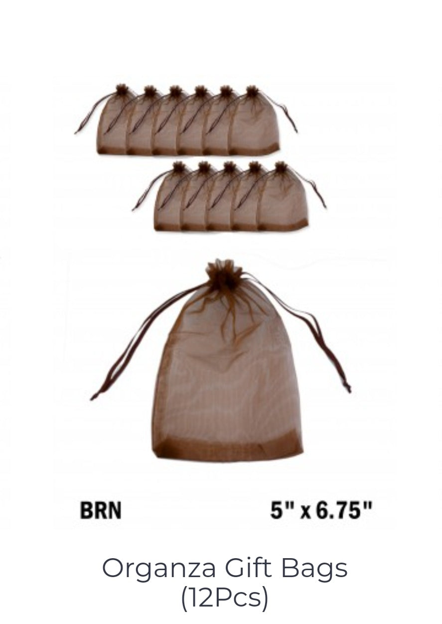 Sacs organza