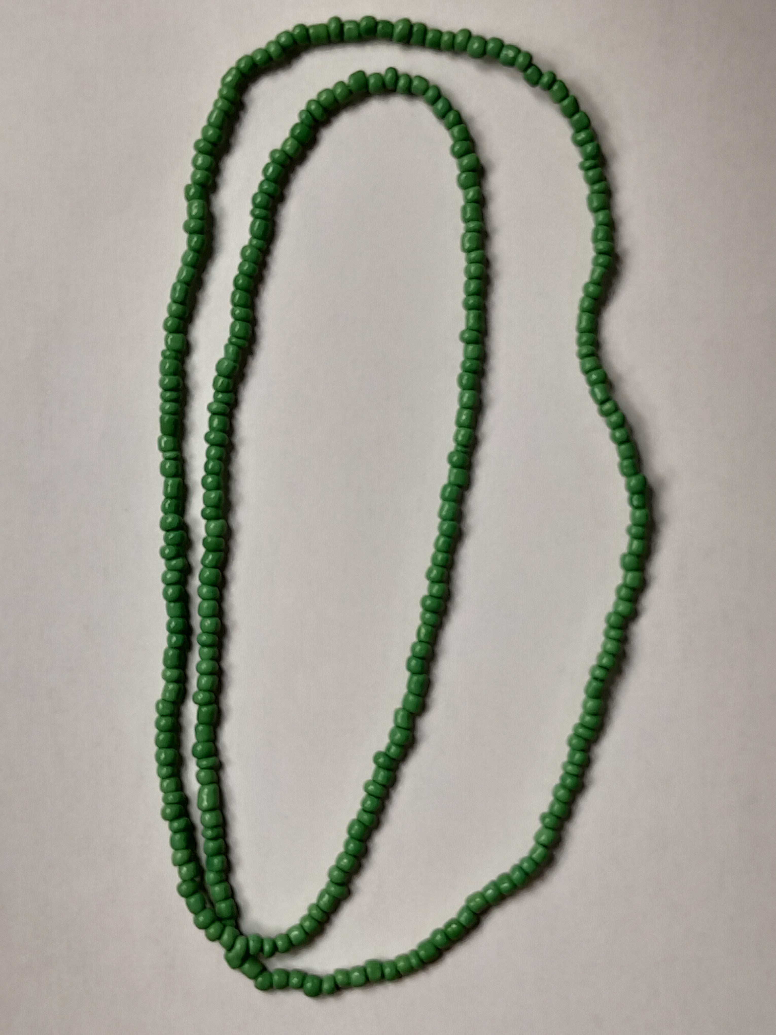 Collier en plastique