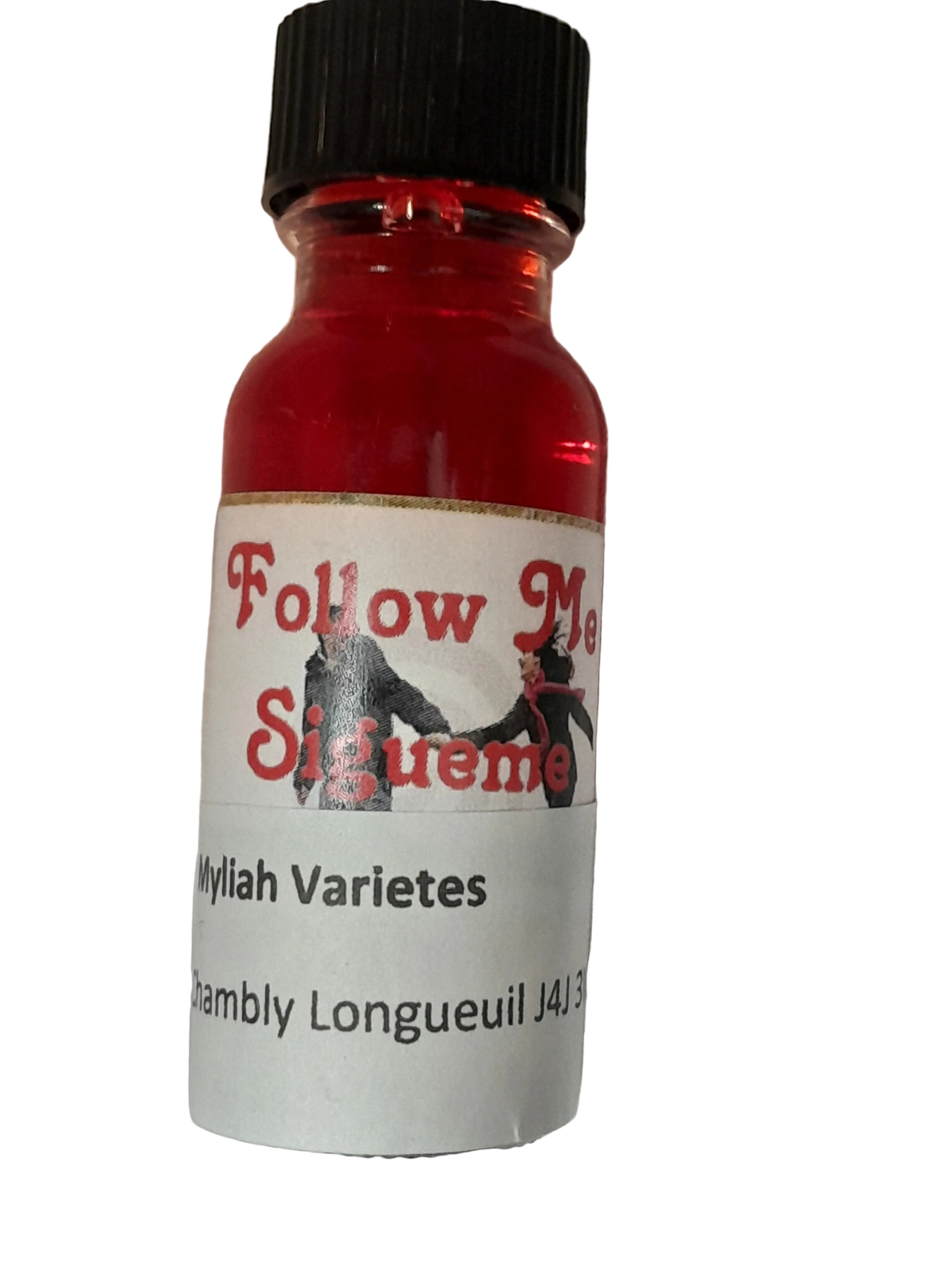 Huile parfumée pour rituels spirituels